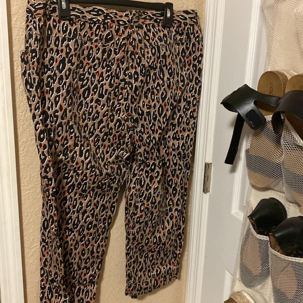 Cropped pant - Picture 2 of 2